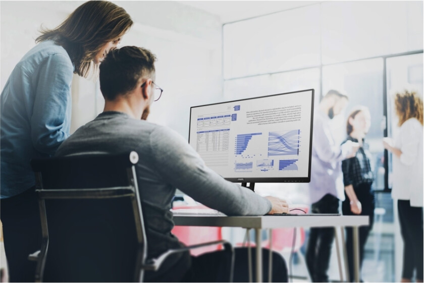 S-Line 222S9jml - Led-Skjerm - 22" (21.5" Synlig) - 1920 X 1080 Full Hd (1080P) @ 75 Hz - Va - 250 Cd/M² - 3000:1 - 4 Ms - Hdmi, Vga, Display