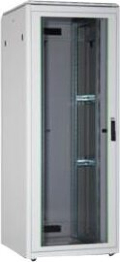 Unique Dn-19 42U-8/10-1 - Rack Skap - Lysegrå, Ral 7035 - 42U - 19"