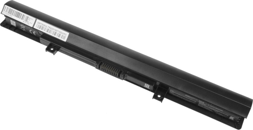 Green Cell Ultra - Batteri Til Bærbar Pc (Tilsvarer: Toshiba Pa5185u-1Brs) - Litiumion - 4-Cellers - 3400 Mah - Svart - For Toshiba Satellite C50, C5