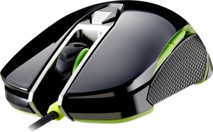 450M - Mus - Høyre- Og Venstrehåndet - Optisk - 8 Knapper - Kablet - Usb - Svart