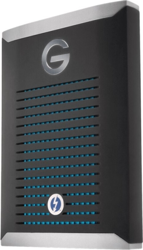 Sandisk Professional G-Drive Pro Ssd - Ssd - 2 Tb - Ekstern (Bærbar) - Thunderbolt 3 (Usb-C Kontakt)