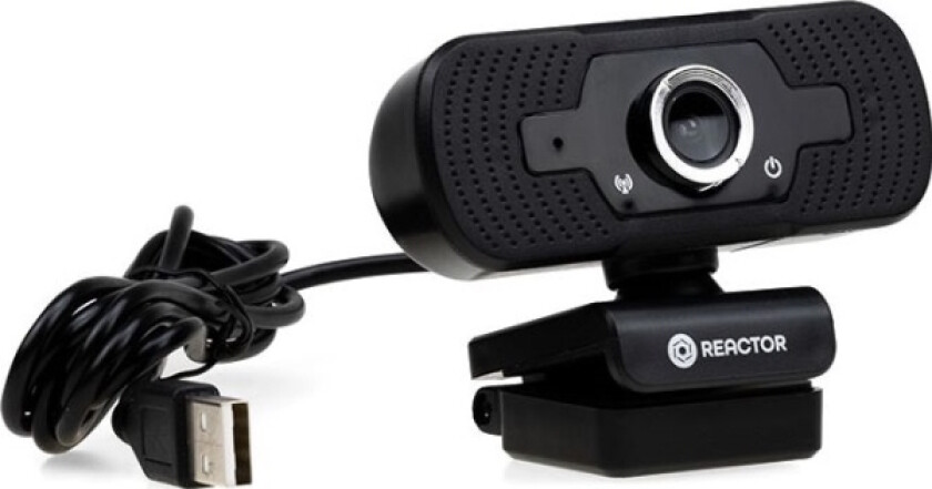 Kamera Internetowa Reactor Webcam Fullhd Usb 2.0