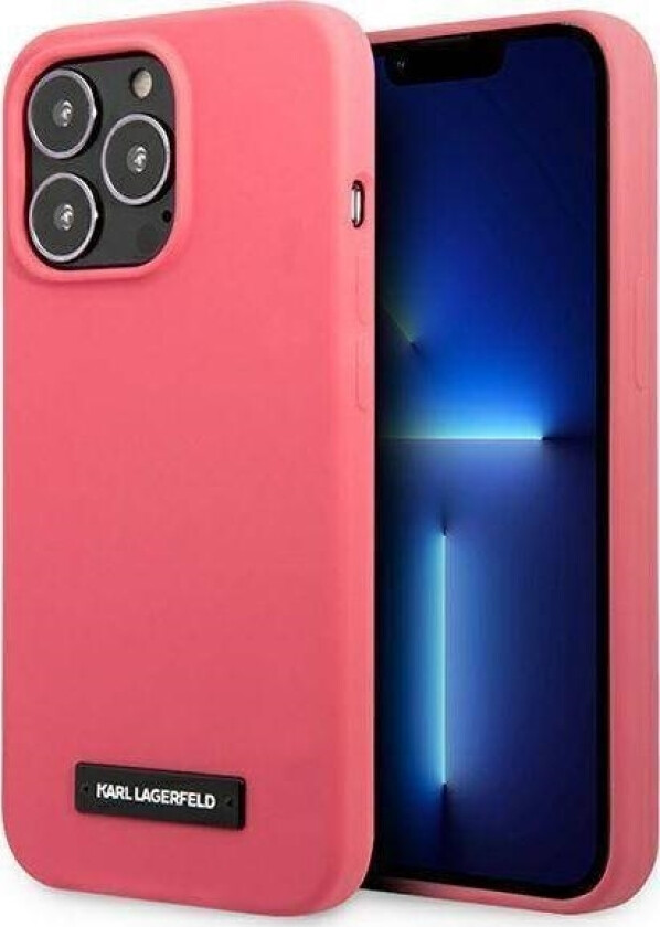 Klhcp13lslmp1pi Iphone 13 Pro / 13 6,1" Hardcase Fuchsia/Fuchsia Silikonplakett