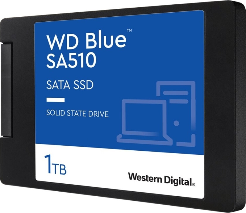 Wd Blue Sa510 - Ssd - 1 Tb - Intern - 2.5" - Sata 6Gb/S
