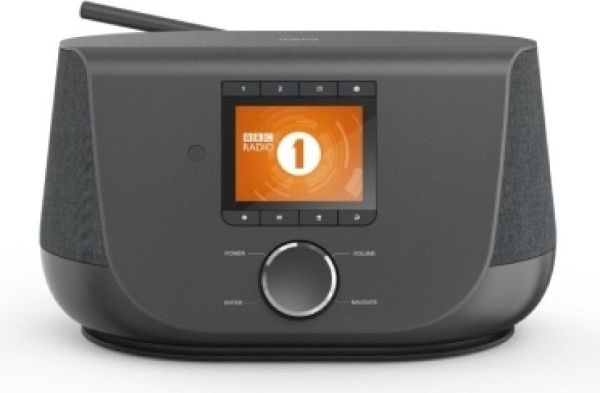 Dir3300sbt, Personlig, Digitalt, Dab, Dab+, Fm, 20 W, 2-Veis, 7,11 Cm (2.8")