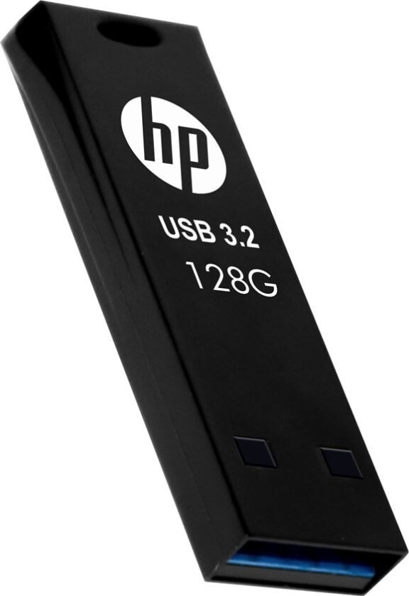 Usb-Stick 128Gb Hp X307w 3.2 Flash Drive (Black) Retail