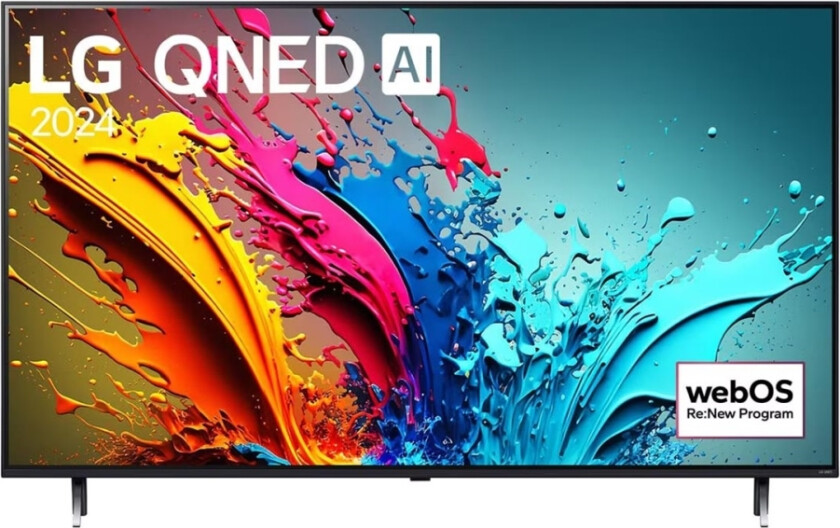 Lg 50Qned85t3a - 50" Diagonalklasse Qned85 Series Led-Bakgrunnsbelyst Lcd Tv - Qned Ai - Smart Tv - Webos - 4K Uhd (2160P) 3840 X 2160 - Hdr - Edge L