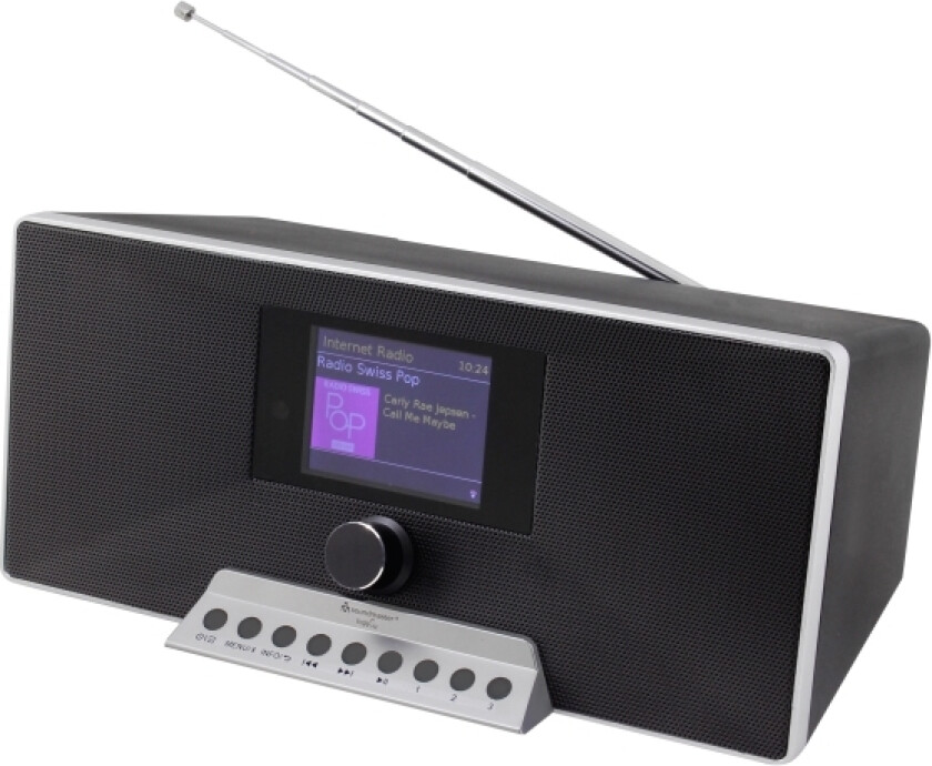 Ir3500sw, Bærbar, Digitalt, Dab+, Fm, 16 W, Tft, 7,11 Cm (2.8")