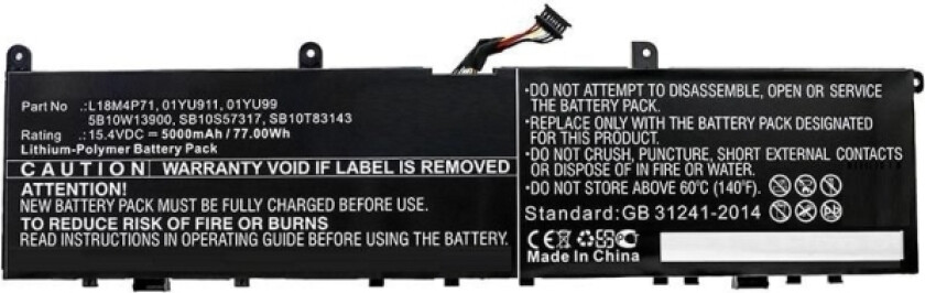 Coreparts - Batteri Til Bærbar Pc