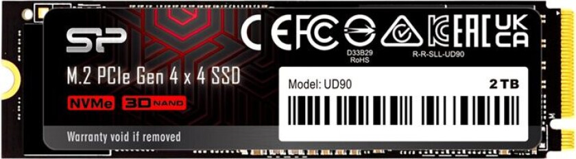 Ud90 - Ssd - 2 Tb - Intern - M.2 2280 - Pcie 4.0 X4 (Nvme)