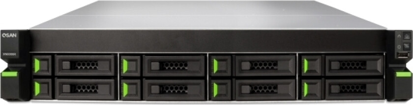 Nas Xcubenas Xn7008r 8+6Bay Intel 3,9Ghz 8Gb (Speditionsversand)