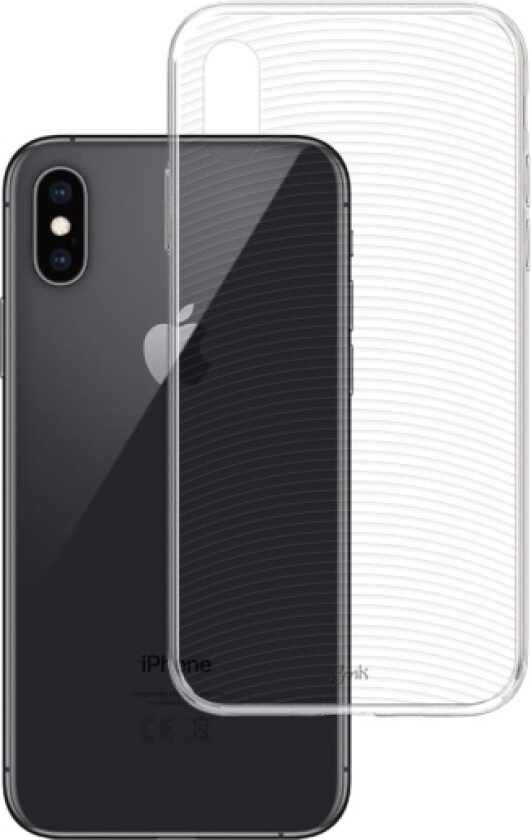3Mk Armor Case, Etui, Apple, Iphone Xs, 14,7 Cm (5.8"), Gjennomsiktig