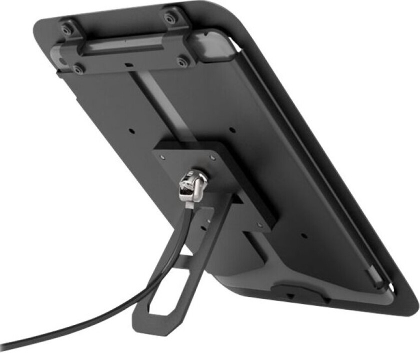 Compulocks Ipad 10.2" Security Case Bundle With Keyed Lock - Baksidedeksel For Nettbrett - Aluminium - Svart - 10.2" - For Apple 10.2-Inch Ipad (7. G