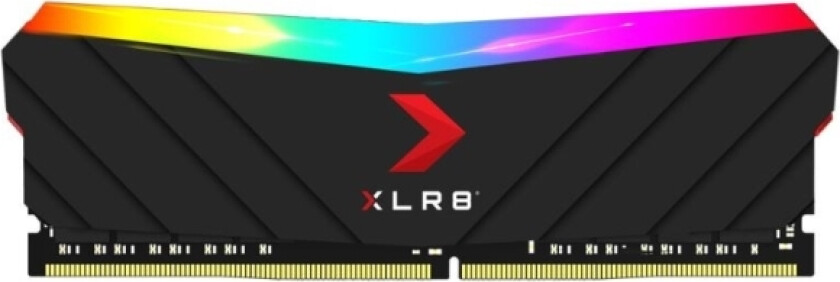 Hukommelsesmodul Pny Xlr8 Gaming Epic-X Rgb 8 Gb (1X 8Gb) Ddr4 3600 Mhz Cl18 (Md8gd4360018xrgb-Si)