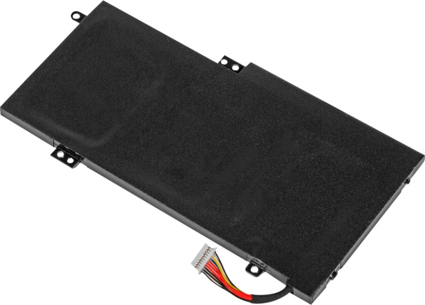 Green Cell - Batteri Til Bærbar Pc (Tilsvarer: Hp Le03xl, Hp Hstnn-Ub6o, Hp 796220-541, Hp 796356-005) - Litiumpolymer - 6-Cellers - 3400 Mah - Svart