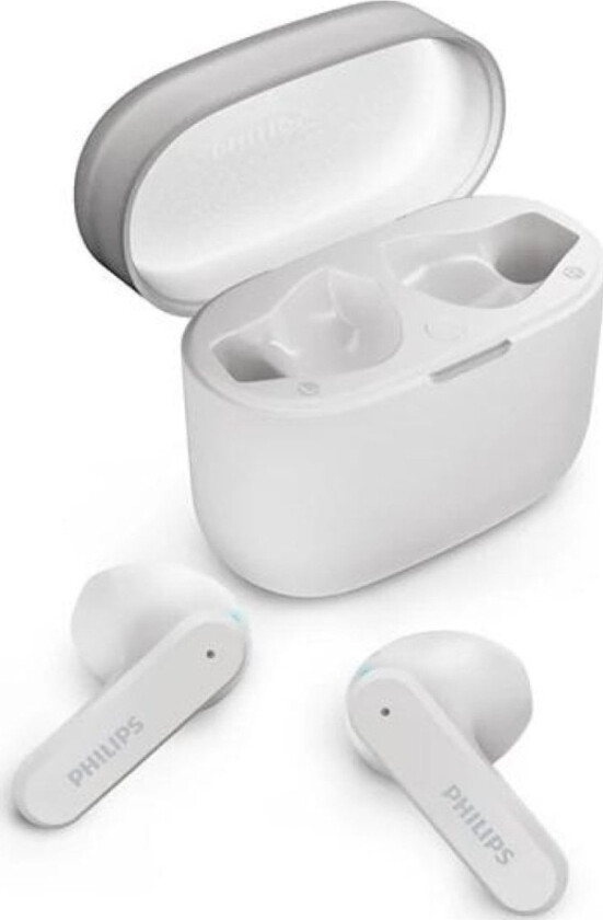 - True Wireless-Hodetelefoner Med Mikrofon