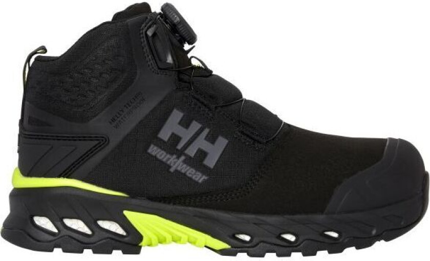 Magni Evolution Vernestøvel svart/kalk, S7L 45