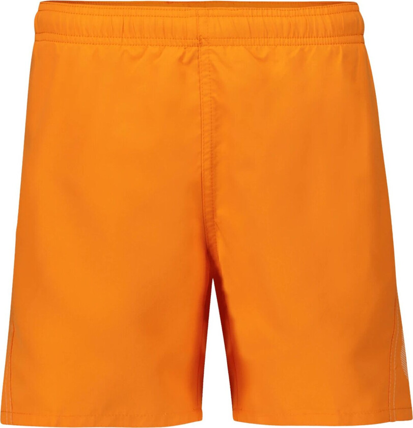 Arena Fundamentals Arena Logo badeshorts junior Tangerine-White