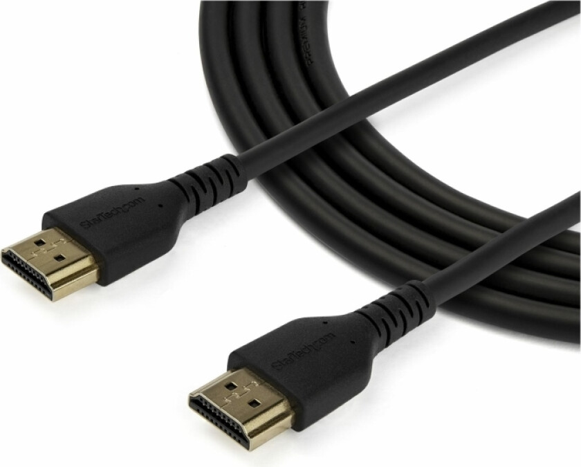 Startech.Com 1.5M (4.9Ft) Premium High Speed Hdmi Cable With Ethernet, 4K - Premium High Speed - Hdmi-Kabel Med Ethernet - Hdmi Hann Til Hdmi Hann -