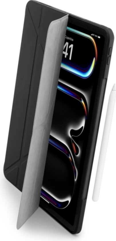 Ipad Pro 13 (2024) Origami No4 Folio Case - Black