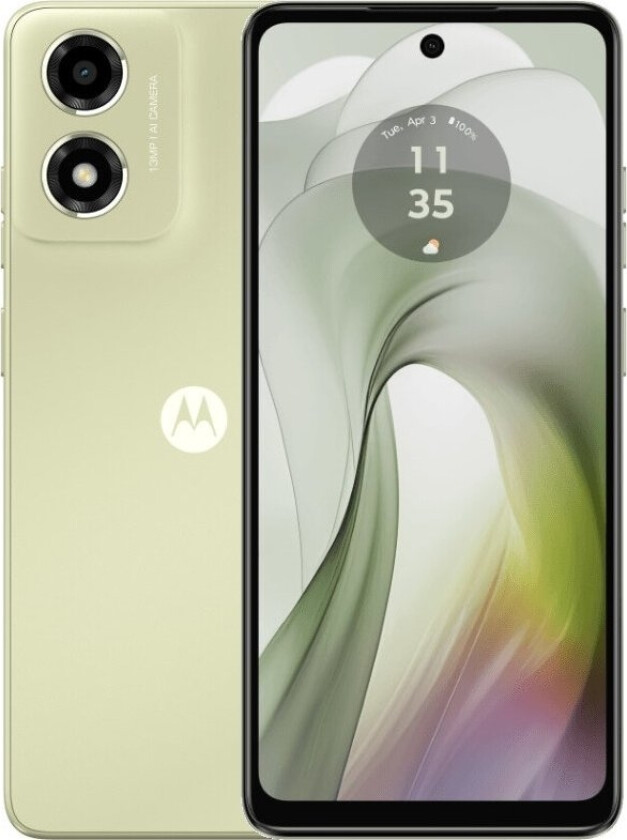 Moto E14 2/64Gb Pastelgrøn