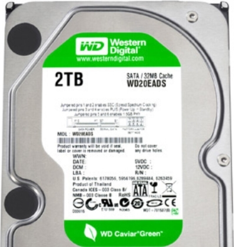 Kh.02K08.006, 3,5", 2000 Gb, 5400 Rpm
