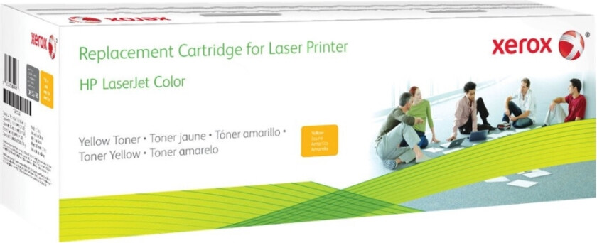 - Gul - Kompatibel - Tonerkassett - For Hp Color Laserjet Pro M254dw, M254nw, Mfp M280nw, Mfp M281cdw, Mfp M281fdn, Mfp M281fdw