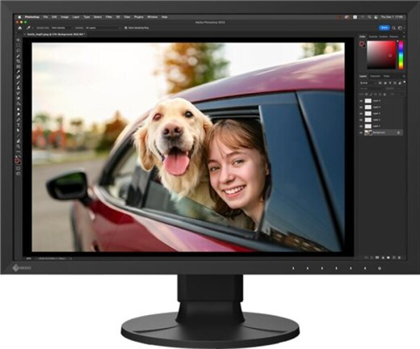 Coloredge Cs2400r - Cs Series - Led-Skjerm - 24" (24.1" Synlig) - 1920 X 1200 Wuxga - Ips - 300 Cd/M² - 1000:1 - 14 Ms - Hdmi, Displayport, Usb-
