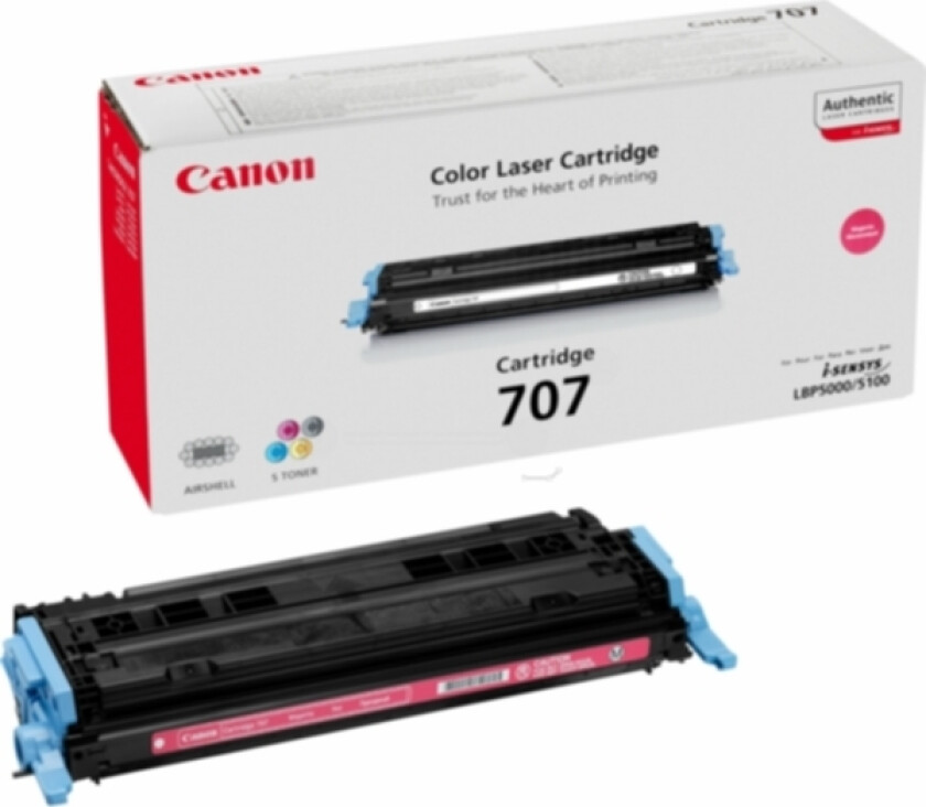 Toner Magenta Crt-707 - Lbp5000