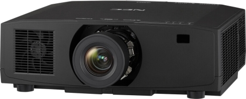 Nec Pv800ul-B Laser 3Lcd-Projektor 8000 Lumen (Wuxga, 1920X1200, 16:10, Hdmi, Hdbaset, D-Sub, Usb, Lan)