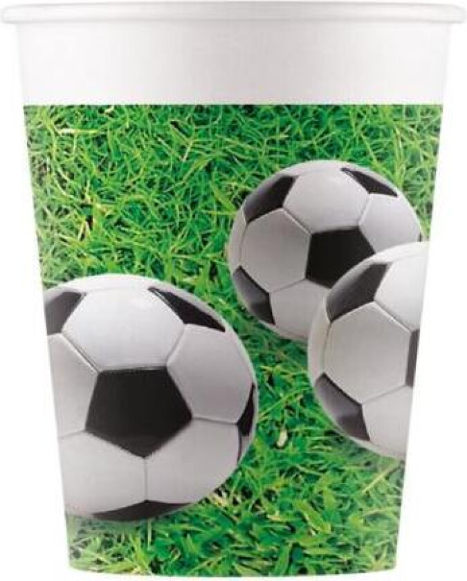 Pappkopper -Fotball fest- pk/8