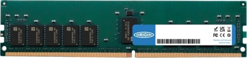 64 Gb Ddr5 4800Mhz Rdimm 2Rx4 Ecc 1,1V