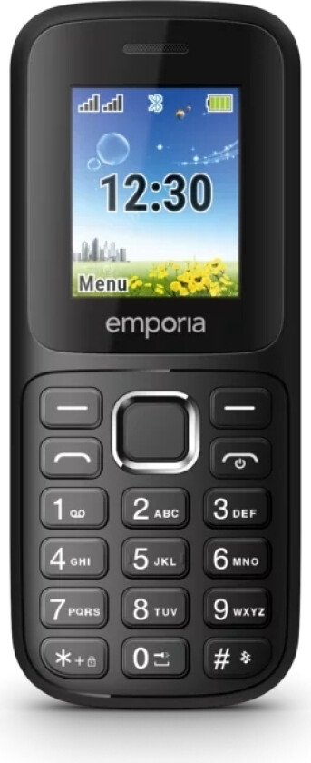 Fn313_001, Bär, Ett Sim-Kort, 4,5 Cm (1.77"), 1 Mp, 800 Mah, Svart