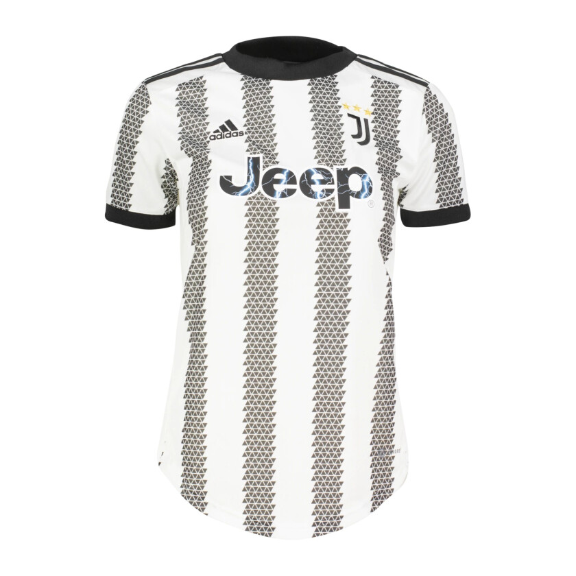 adidas JUVENTUS HOME JSY WOMAN 22/23, fotballdrakt dame WHITE/BLACK