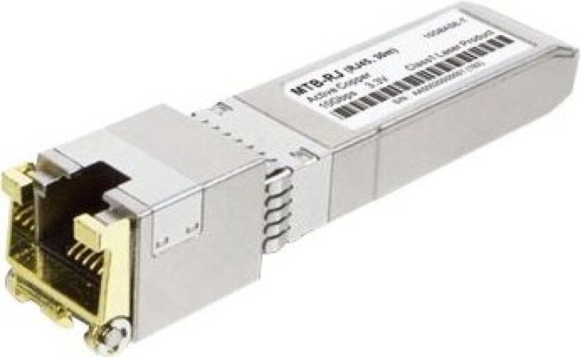 Planet Mtb-Series Mtb-Rj - Sfp+ Transceivermodul - 10Gbe - 10Gbase-T - Rj-45 - Opp Til 30 M