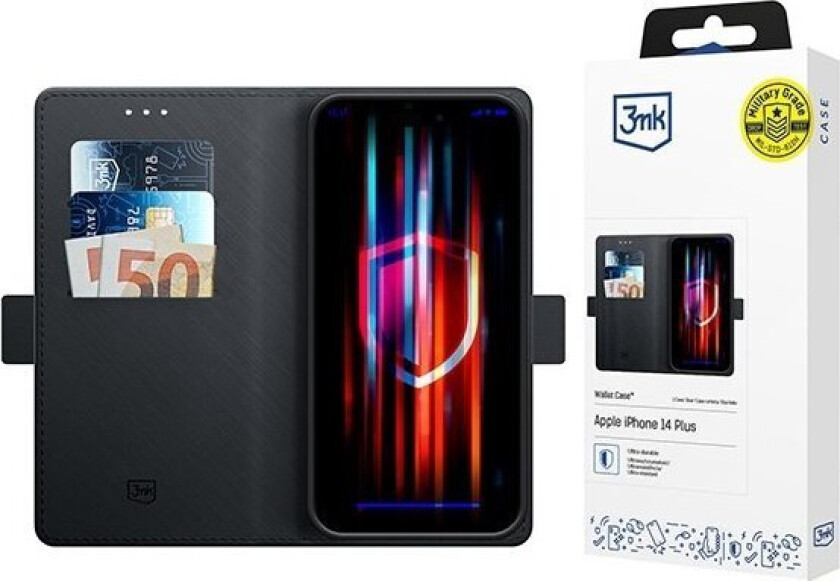 3Mk 3Mk Flipové Pouzdro Wallet Case Pro Apple Iphone 14 Plus