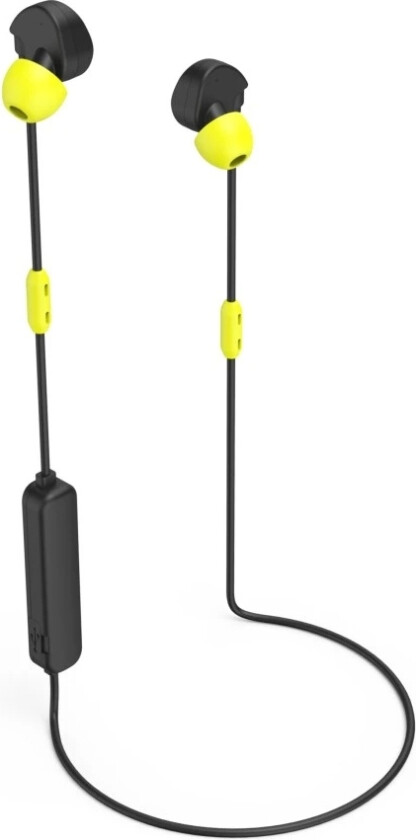 Freedom Athletics Ii, Trådlös, 20 - 20000 Hz, Samtal/Musik, 12 G, Headset, Svart, Gul