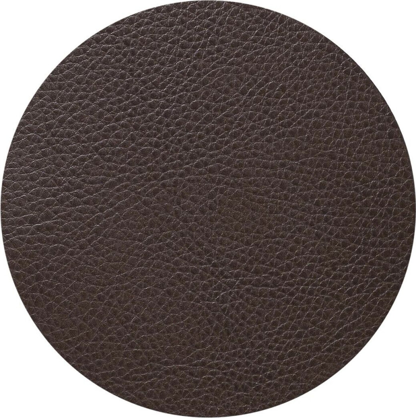 Lind DNA Serene glassunderlag circle Ø 10 cm Hazel