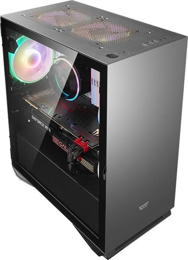 Dlm22 Computer Case (Black)