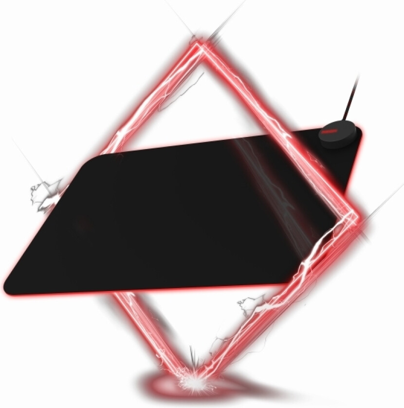 Aoc Amm700, Sort, Monokromatisk, Stof, Flerfarvet, Skridsikker Bund, Gaming Musemåtte