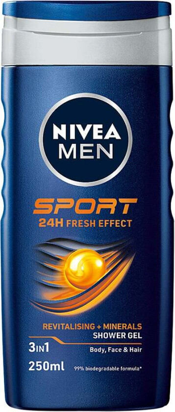 MEN Shower Gel Sport - 250 ml