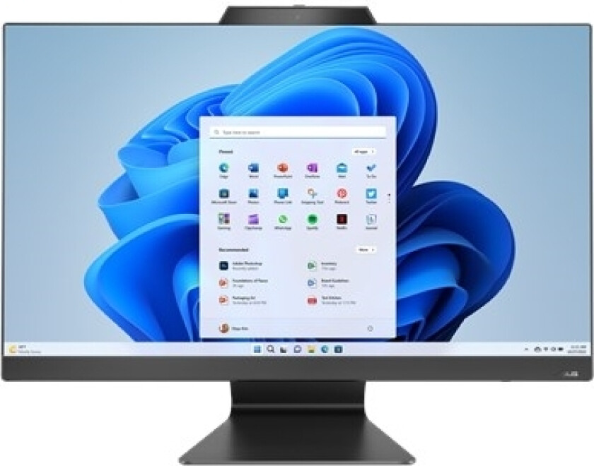 Asus Aio M3702wfak Bpe003x - Alt-I-Ett - 7520U / Inntil 4.3 Ghz - Ram 16 Gb - Ssd 512 Gb - Nvme - Gigabit Ethernet - Monitor: Led 27" 1920 X 1080