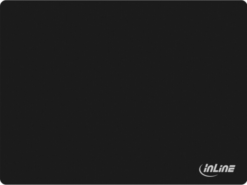 55474, Sort, Monokromatisk, Plast, Skridsikker Bund, Gaming Musemåtte