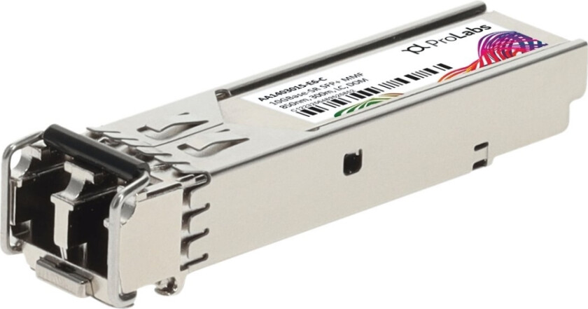 Sfp+ Transceivermodul (Tilsvarer: Avaya/Nortel Aa1403015-E6) - 10Gbe - 10Gbase-Sr - Lc Multimodus - Opp Til 300 M - 850 Nm - Taa-Samsvar