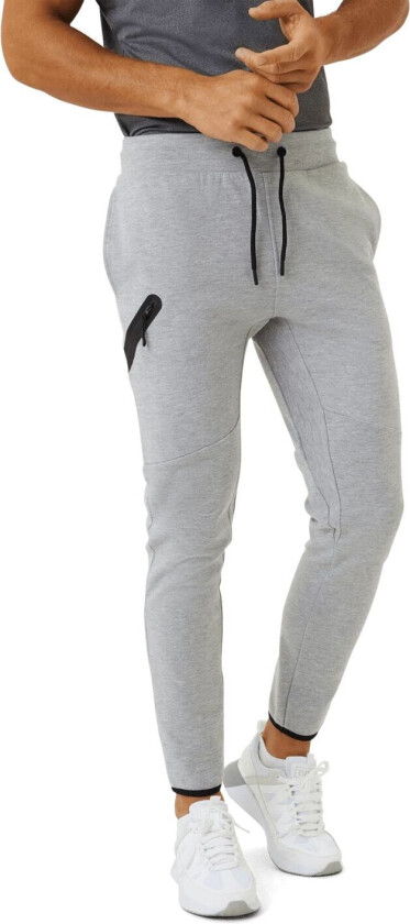 Borg Tech Sweat Pants, treningsbukse, herre Light Grey Melange