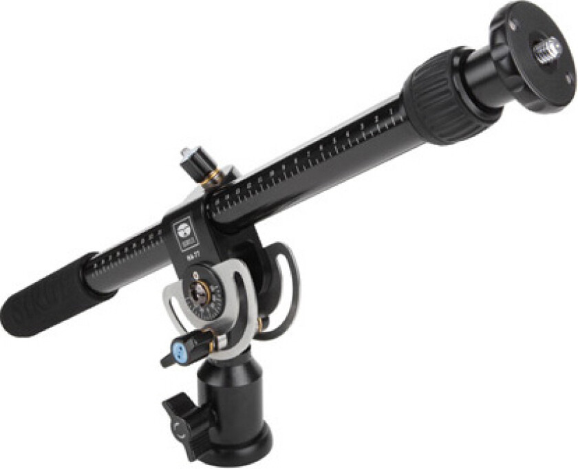 Ha-77, 77 Cm, 1/4, 3/8", Aluminium, Sort