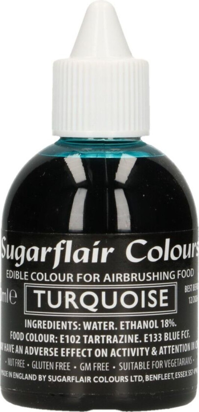 Airbrushfarge -Turkis- 60ml