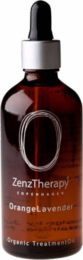 Organic Treatment oil - OrangeLavender 100 ml