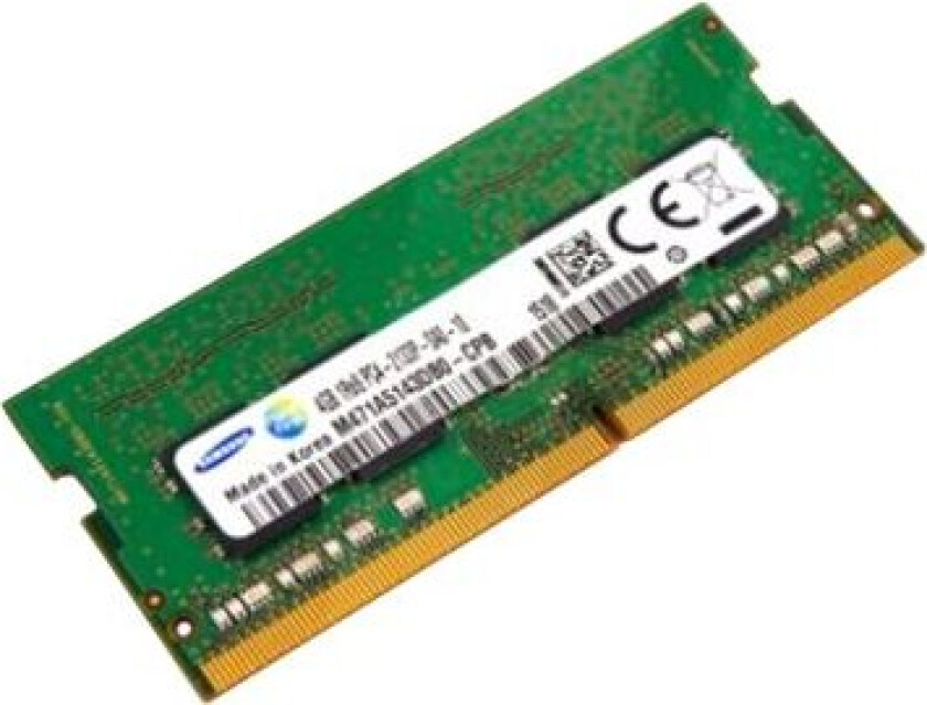 Ddr4 Dedikert Minne, 4 Gb, 2133 Mhz, (4X70j67434)