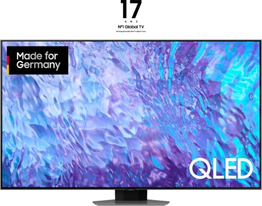 Gq55q80cat - 55" Diagonalklasse Led-Bakgrunnsbelyst Lcd Tv - Qled - Smart Tv - 4K Uhd (2160P) 3840 X 2160 - Hdr